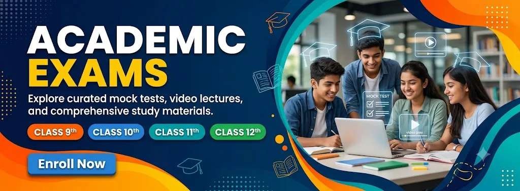 Academic Exams Banner