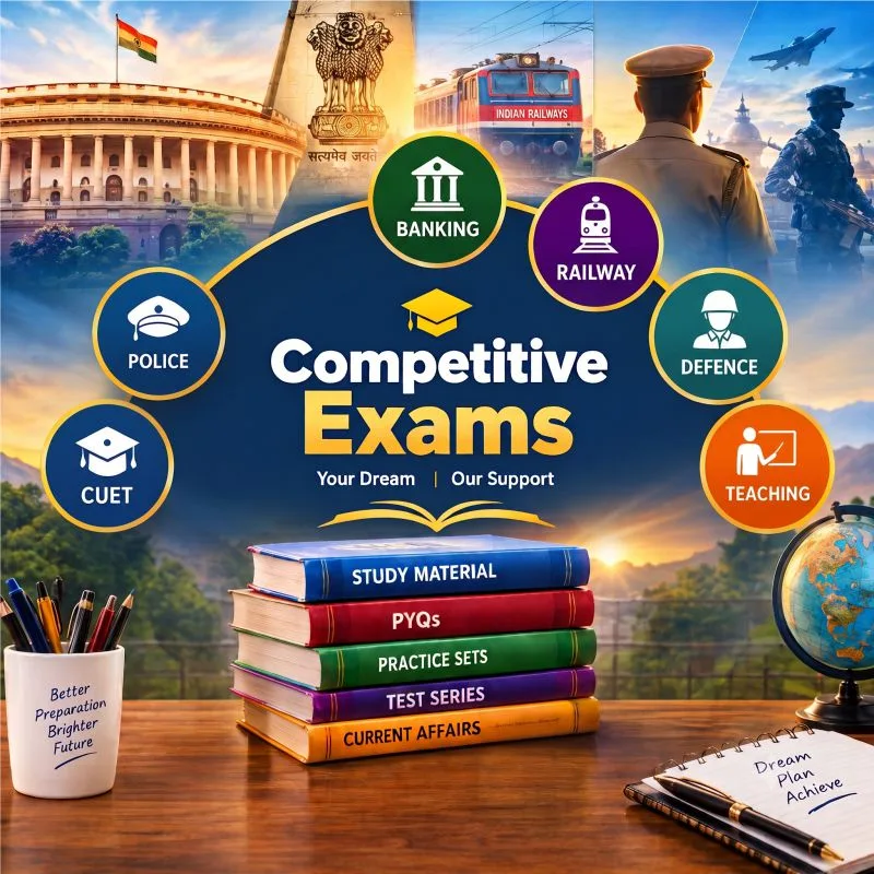 All Competitive Exams